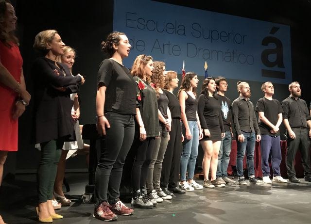 Más de 270 alumnos comienzan el curso en la Escuela de Arte Dramático de la Región - 2, Foto 2