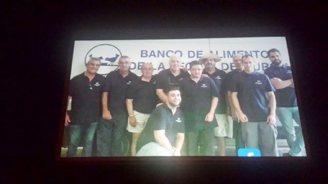 El Banco de Alimentos de la Region, con sede en Cartagena,  galardonada en los Premios del Mayor - 1, Foto 1