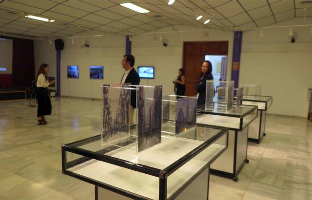 La artista murciana Luz Bañón expone 'La memoria indeleble' en la Casa de la Cultura de Caravaca - 4, Foto 4