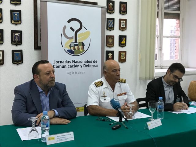 Un Pulitzer de fotografía en las III Jornadas Nacionales de Comunicación y Defensa que se celebran en Murcia y Cartagena - 1, Foto 1