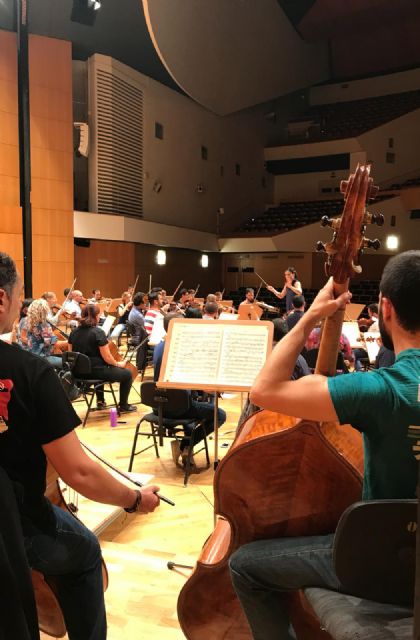 El violinista Joaquín Páll Palomares actúa en el Auditorio Víctor Villegas junto a la Sinfónica de la Región - 1, Foto 1