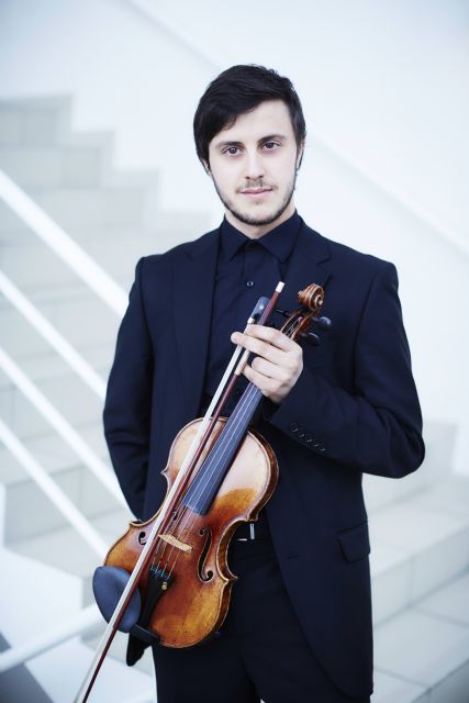 El violinista Joaquín Páll Palomares actúa en el Auditorio Víctor Villegas junto a la Sinfónica de la Región - 2, Foto 2