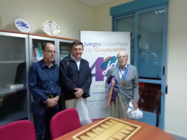 Ginés Ortín se lleva el XXVIII Trofeo de Senas de los Juegos Deportivos del Guadalentín - 1, Foto 1