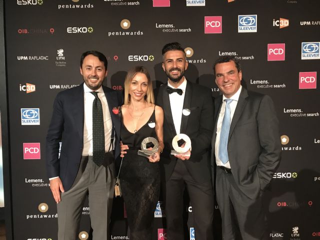 Las empresas murcianas Estudio Maba y F33, premiadas en los prestigiosos Pentawards en Nueva York - 1, Foto 1