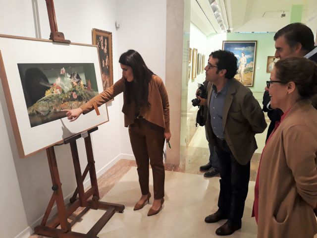 Los bodegones a lápiz de Ana de Alvear se exhiben en el Museo de Bellas Artes de Murcia - 1, Foto 1