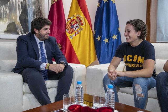 López Miras: Ana Carrasco venció en lo deportivo y también a los prejuicios de ser mujer en un mundo considerado de hombres - 3, Foto 3