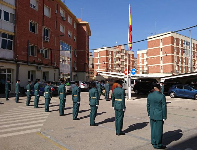 La Guardia Civil celebra un simbólico acto de homenaje a su patrona, la Virgen del Pilar - 1, Foto 1