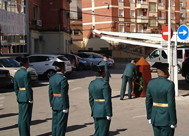 La Guardia Civil celebra un simbólico acto de homenaje a su patrona, la Virgen del Pilar - 2, Foto 2