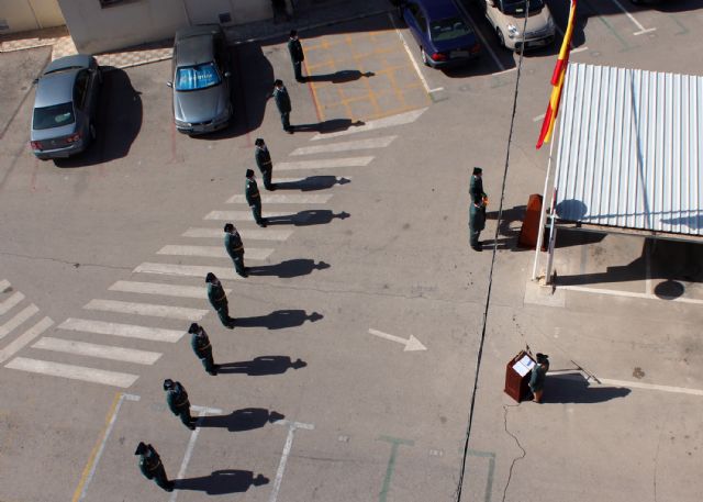 La Guardia Civil celebra un simbólico acto de homenaje a su patrona, la Virgen del Pilar - 3, Foto 3