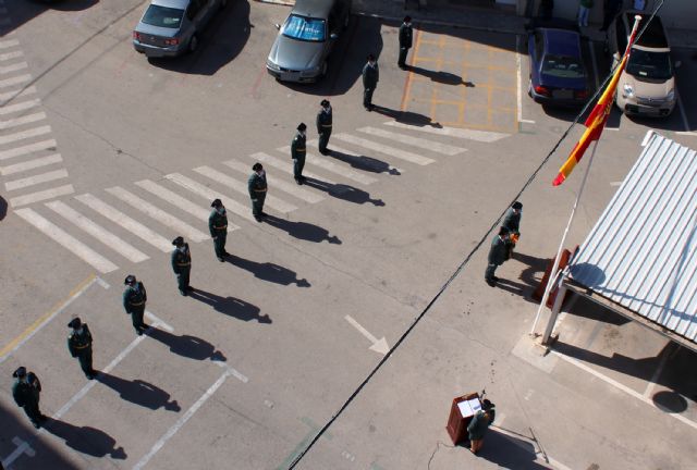 La Guardia Civil celebra un simbólico acto de homenaje a su patrona, la Virgen del Pilar - 4, Foto 4