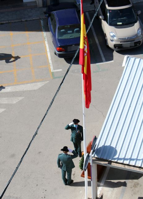 La Guardia Civil celebra un simbólico acto de homenaje a su patrona, la Virgen del Pilar - 5, Foto 5