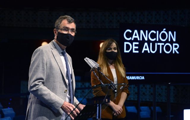 Álvaro Halley, Jorge Bayle, Antonio Serrano y Pianissimo, finalistas del CreaMurcia Canción de Autor - 2, Foto 2