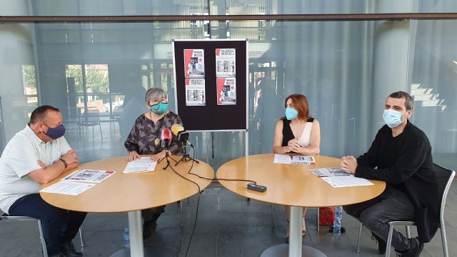 La Concejalía de Cultura de Molina de Segura pone en marcha el programa Encuentros Creativos en torno al Teatro - 3, Foto 3