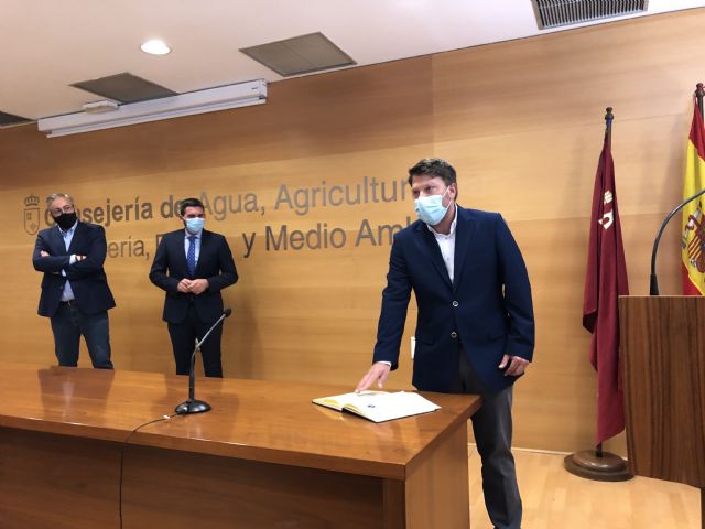 Juan Pedro Vera Martínez toma posesión como nuevo director general de Política Agraria Común - 1, Foto 1