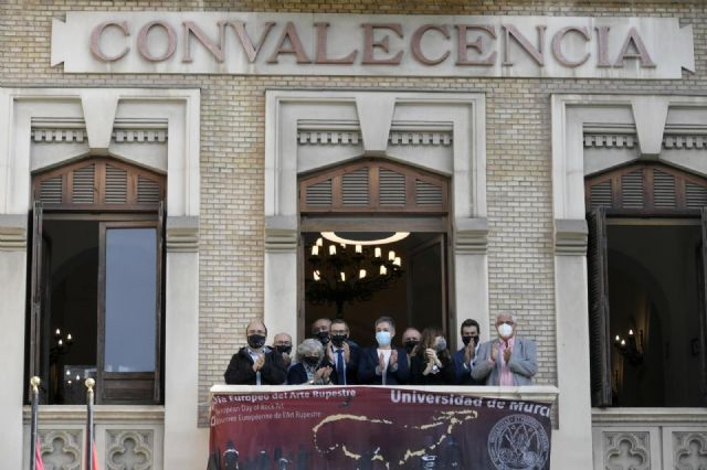 La Universidad de Murcia conmemora el Día Europeo del Arte Rupestre - 1, Foto 1