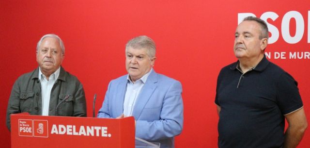 Alfonso Martínez: Es indispensable incluir en el Pacto por las Infraestructuras todas las que necesita la Región de Murcia, como defiende el PSOE de la Región, sindicatos y patronal - 2, Foto 2