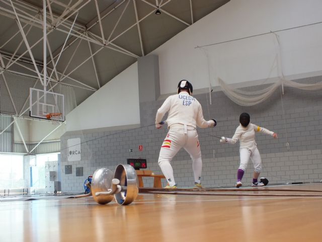 Jornada popular del ‘Fitness day’ y esgrima en el C.D. Felipe VI - 3, Foto 3