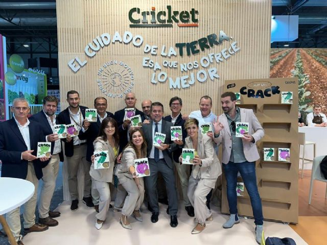 Cricket en Fruit Attraction: Innovación y sostenibilidad al servicio de la tierra - 1, Foto 1