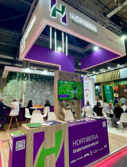 Hortiberia destaca con éxito en Fruit Attraction 2023 - 1, Foto 1