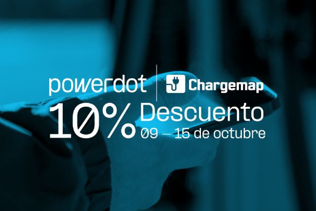 Powerdot y chargemap ofrecen un 10% de descuento en la recarga de vehículos eléctricos para celebrar el lanzamiento de 'remote charge' - 1, Foto 1