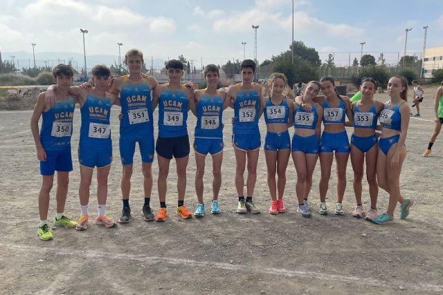 Los Atletas del UCAM Cartagena arrasan en el Campeonato Regional de Campo a Través por Clubes - 3, Foto 3