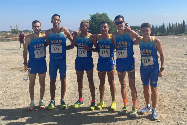 Los Atletas del UCAM Cartagena arrasan en el Campeonato Regional de Campo a Través por Clubes - 4, Foto 4