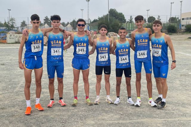 Los Atletas del UCAM Cartagena arrasan en el Campeonato Regional de Campo a Través por Clubes - 5, Foto 5