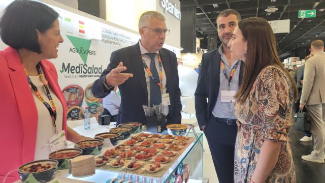 Las exportaciones de productos agroalimentarios de la Región de Murcia a Alemania crecieron más de un 12 por ciento el pasado año - 1, Foto 1