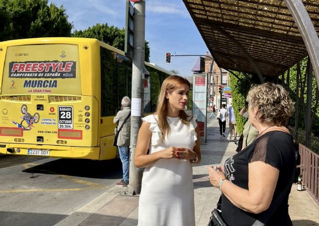 Fructuoso: Ballesta abandona a los vecinos y vecinas de pedanías negándoles el nuevo modelo de transporte público urbano - 1, Foto 1