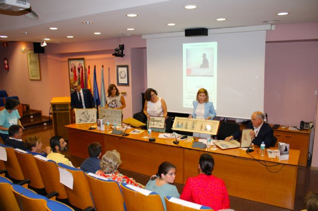 La UMU homenajea al que fuera archivero municipal de Lorca con la presentación de un libro con sus obras teatrales - 3, Foto 3