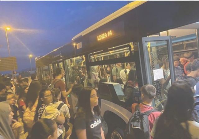 Sí Cartagena denuncia que el autobús escolar sigue sin llegar a el Albujón - 1, Foto 1