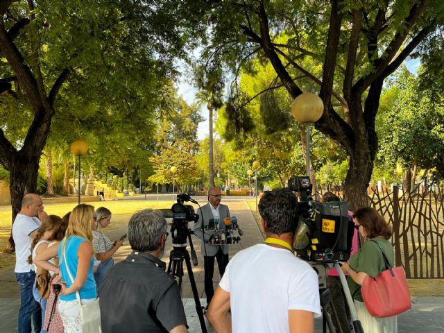 Murcia contará a principios de 2024 con casi 2.700 plazas para aparcar en disuasorios del casco urbano y pedanías - 2, Foto 2