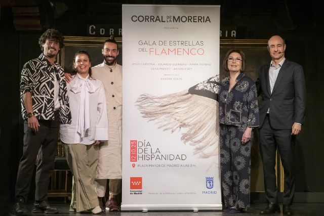 Corral de la Morería lleva al ´Dream Team´ del flamenco a la Plaza Mayor - 1, Foto 1