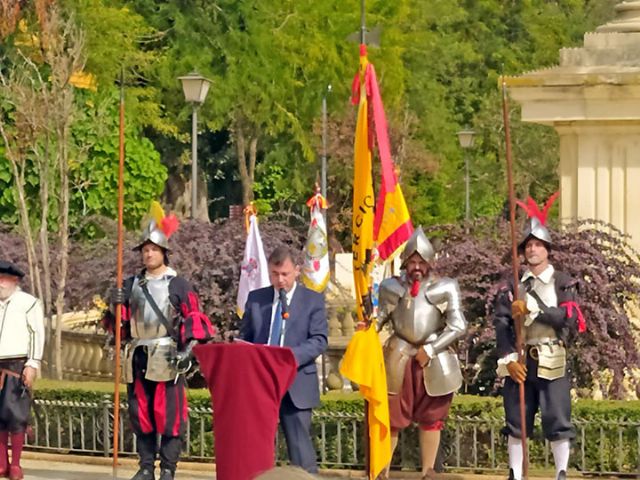 La sociedad civil y militar sevillana se vuelca en recuperar su esencia americanista - 5, Foto 5