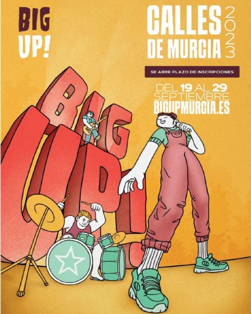 Big Up! vuelve a las calles de Murcia el próximo 21 de octubre - 5, Foto 5