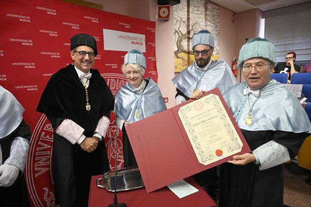 La humanista Mieke Bal ingresa en la Universidad de Murcia como doctora honoris causa - 1, Foto 1