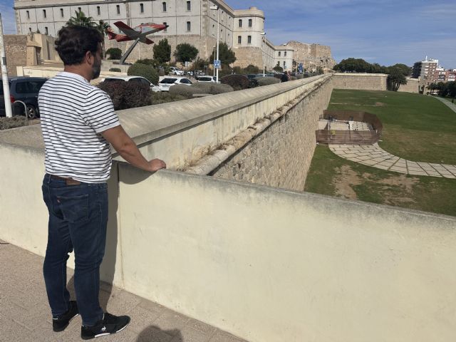 MC exige responsabilidades por el atentado patrimonial contra la muralla de Carlos III - 1, Foto 1