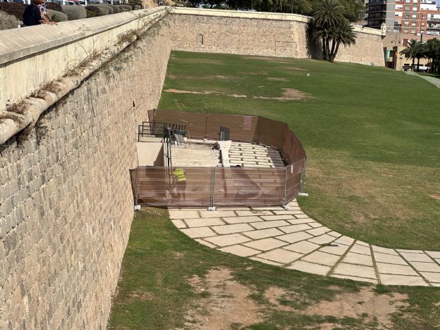 MC exige responsabilidades por el atentado patrimonial contra la muralla de Carlos III - 3, Foto 3