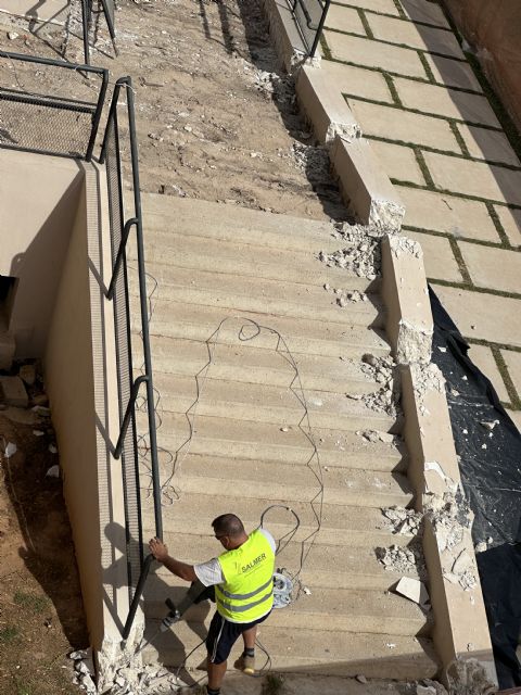 MC exige responsabilidades por el atentado patrimonial contra la muralla de Carlos III - 4, Foto 4