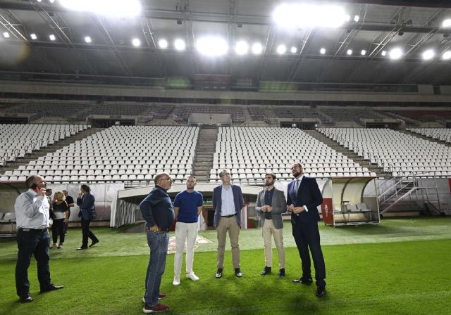 Nueva iluminación de última generación para recibir a la Selección Española - 1, Foto 1