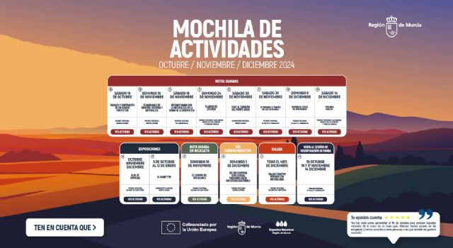 La Comunidad ofrece 16 nuevas propuestas de educación ambiental hasta final de año en su ‘Mochila de actividades’ - 1, Foto 1