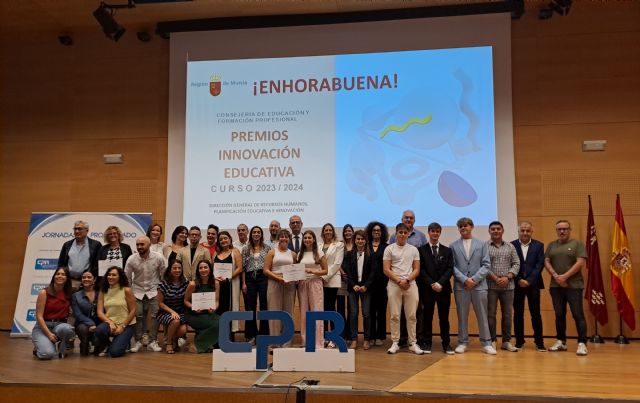 Seis centros de Murcia, Cartagena, Yecla y Torre Pacheco, premiados por sus proyectos de innovación educativa - 2, Foto 2