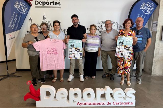 Pozo Estrecho y La Palma correrán contra el cáncer este domingo 13 de octubre - 1, Foto 1