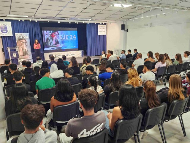 Caravaca se suma al programa de apoyo al talento joven ‘Inicia tu viaje emprendedor’ - 1, Foto 1