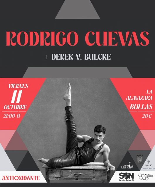 Rodrigo Cuevas visita Bullas este viernes 11 de octubre con su innovador espectáculo de música - 1, Foto 1