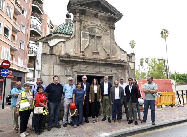 La Ermita del Salitre abre sus puertas por primera vez en medio siglo para preparar su rehabilitación - 1, Foto 1