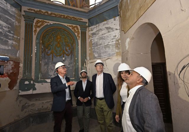 La Ermita del Salitre abre sus puertas por primera vez en medio siglo para preparar su rehabilitación - 2, Foto 2