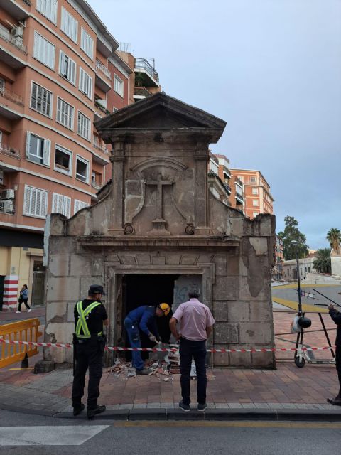 Huermur celebra la apertura de la Capilla del Vía Crucis tras años de solicitudes y denuncias - 3, Foto 3