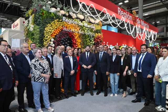 La Región de Murcia bate en 2024 su récord de exportaciones de frutas y verduras, con más de 2.220 millones de euros - 1, Foto 1