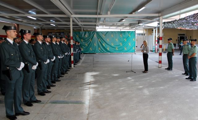 Cerca de un centenar de guardias civiles alumnos se incorporan a la Región de Murcia - 4, Foto 4